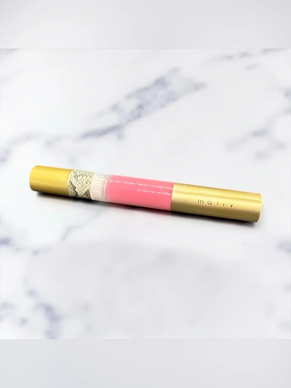 🏷️‼️5/$25🏷️‼️🫦Mally Beauty🫦High Shine Liquid Lipstick in Petal to the Metal/NIP